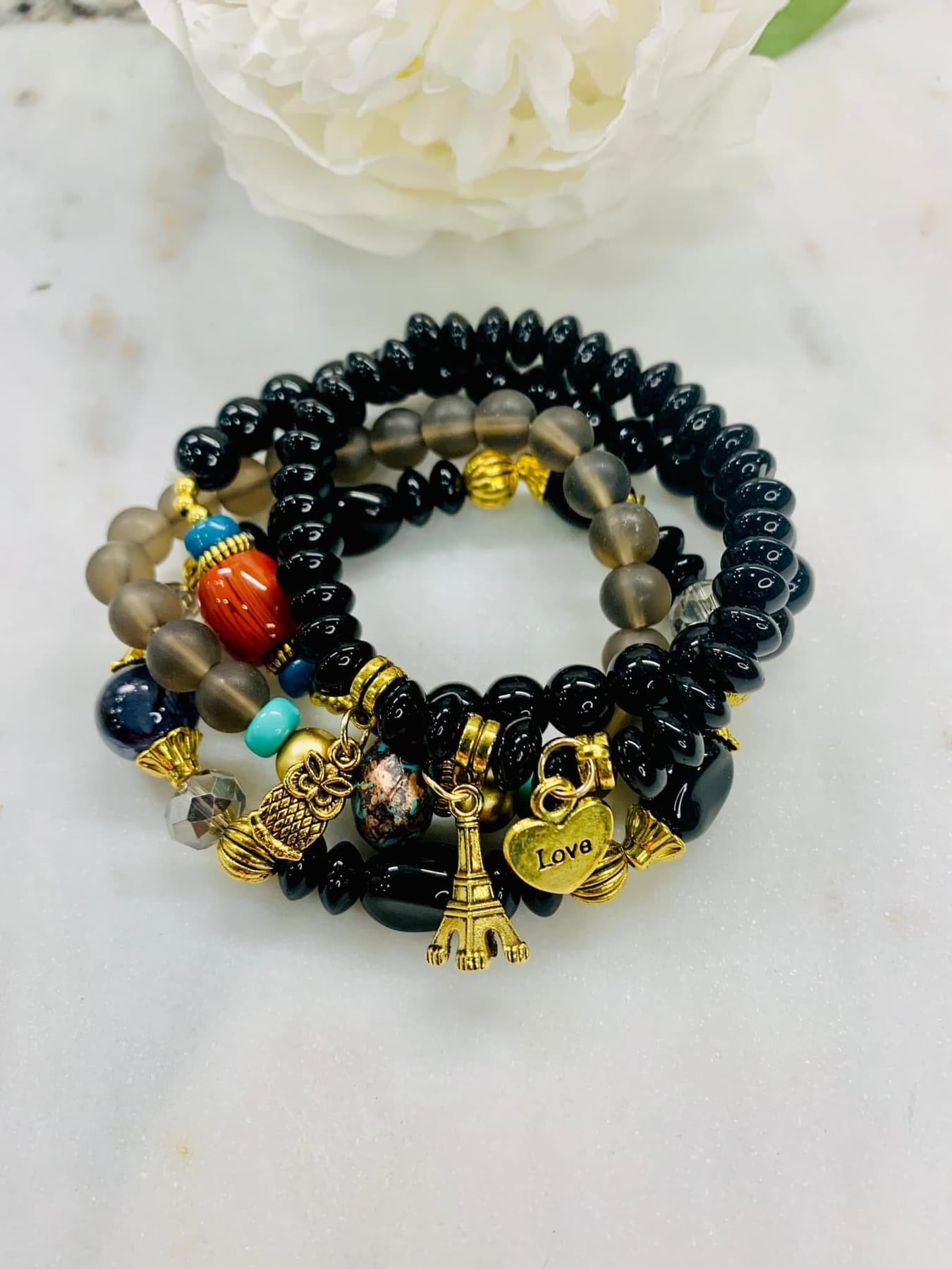Complete Me Bracelet - Black