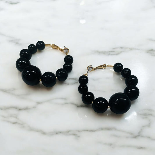 Ball Ready Hoops - Black