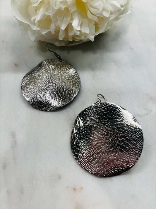 Half Time Earrings - Silver