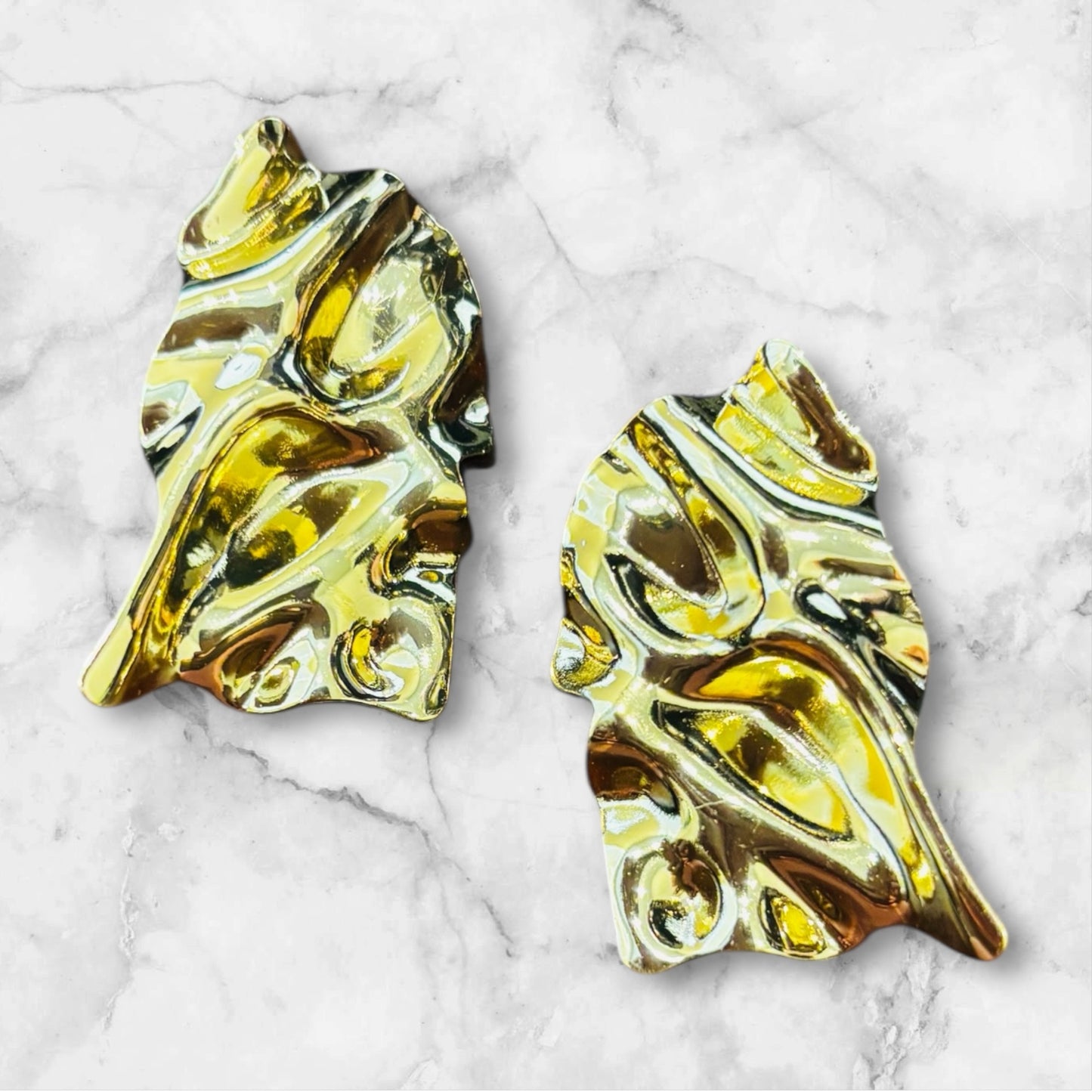 Living Life Earrings - Gold