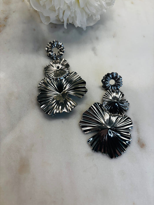 My Glowing Season Earrings - Silver