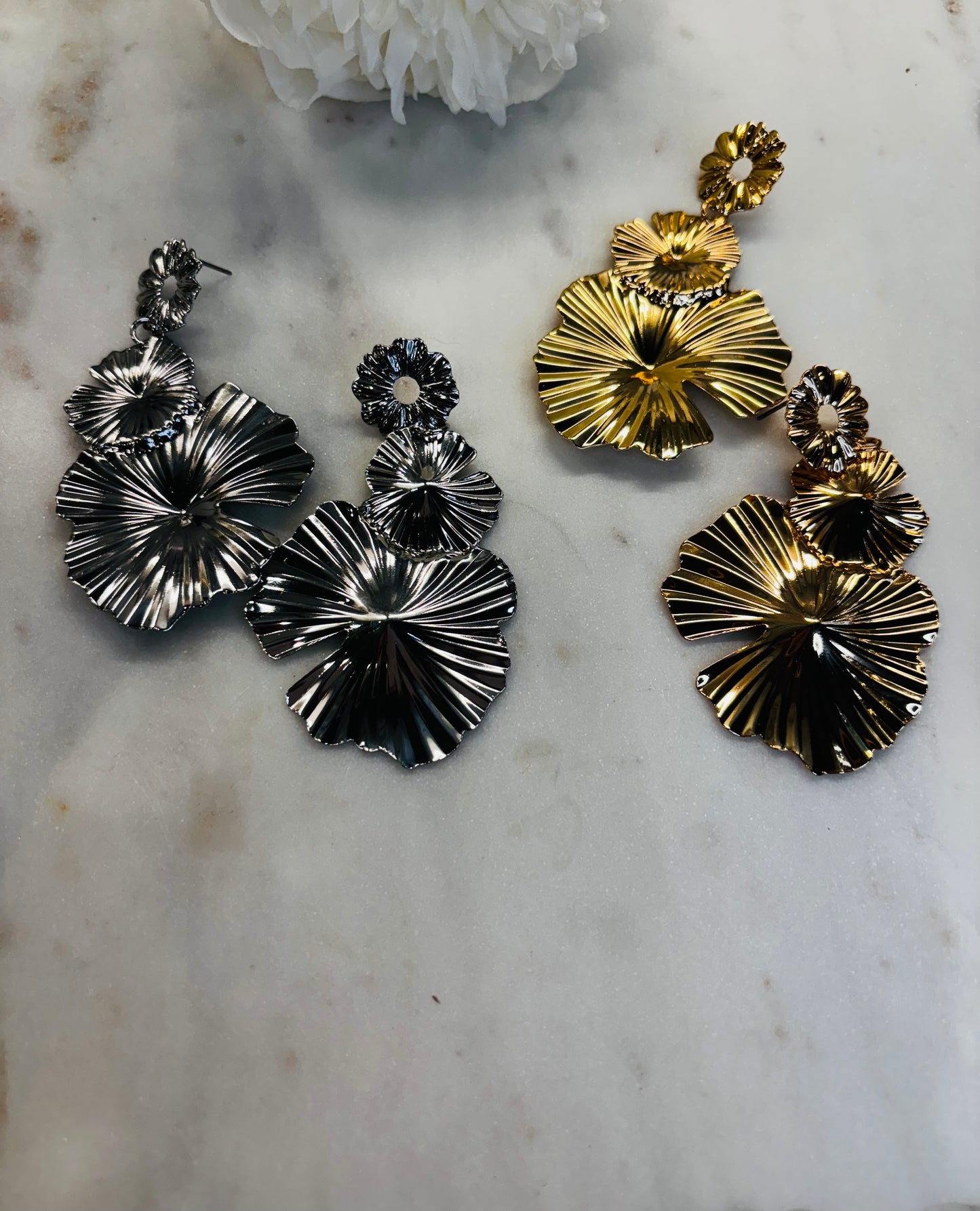 My Glowing Season Earrings - Gold