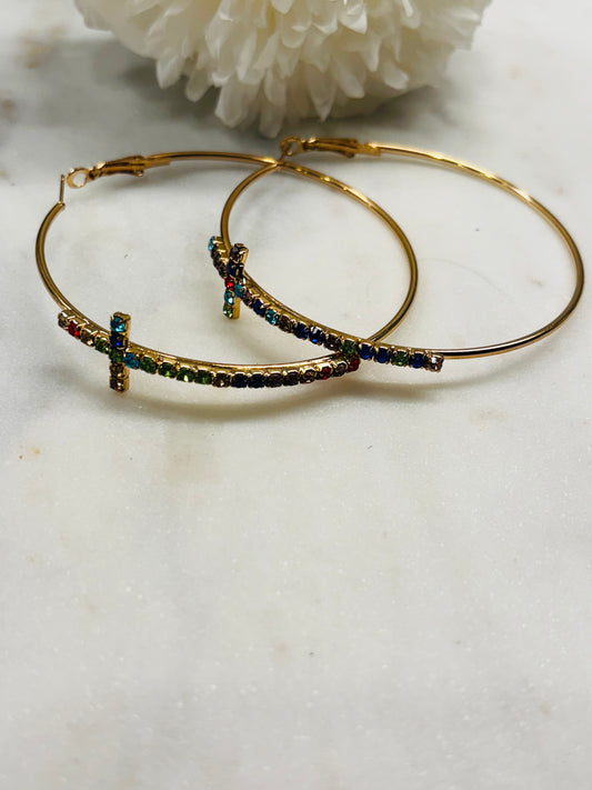 My Cross Bling - Multicolor