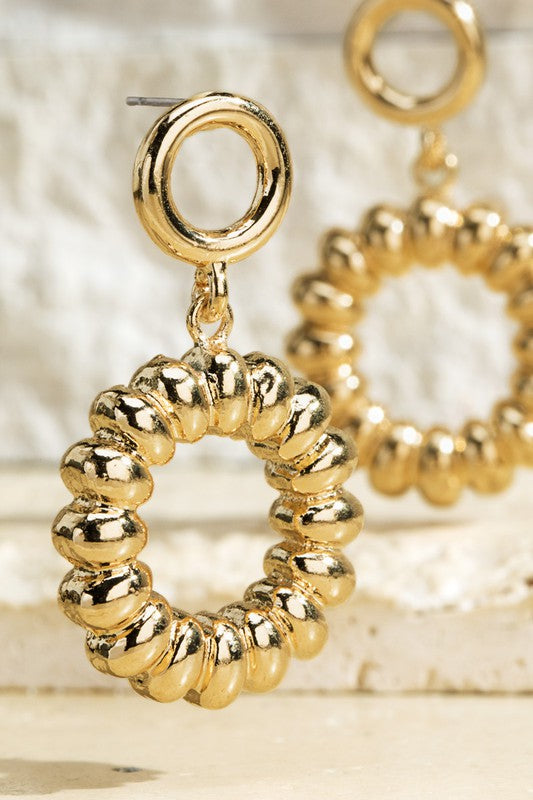 Gold Beauty Earrings