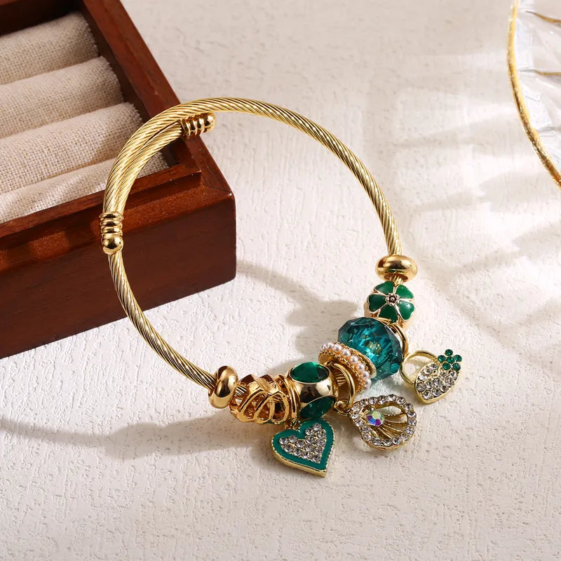 Bling Baby Bling Bracelets - Green
