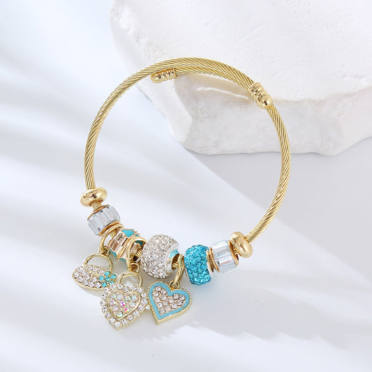Bling Baby Bling Bracelets - Blue
