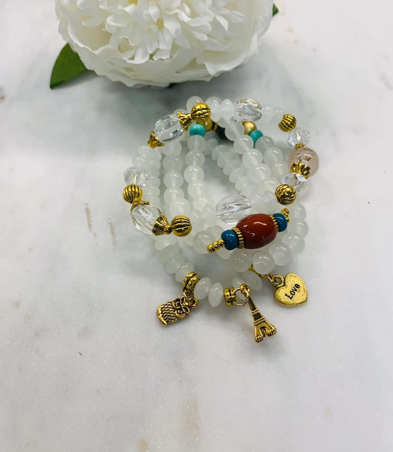 Complete Me Bracelet - White