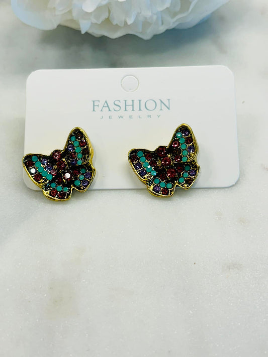 Mini Butterfly Dreams Earrings