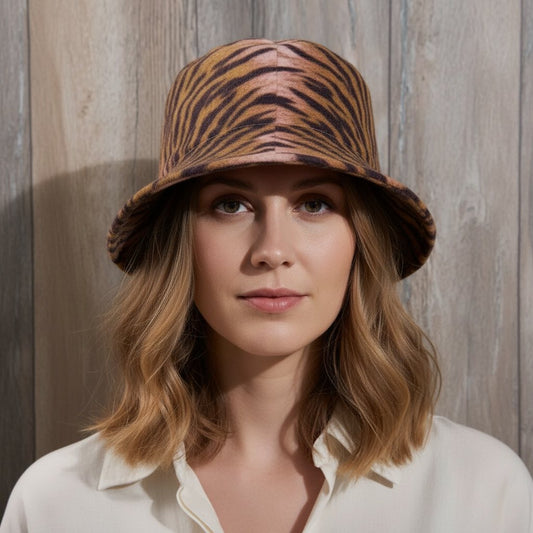 Pink Panther Leopard Hat