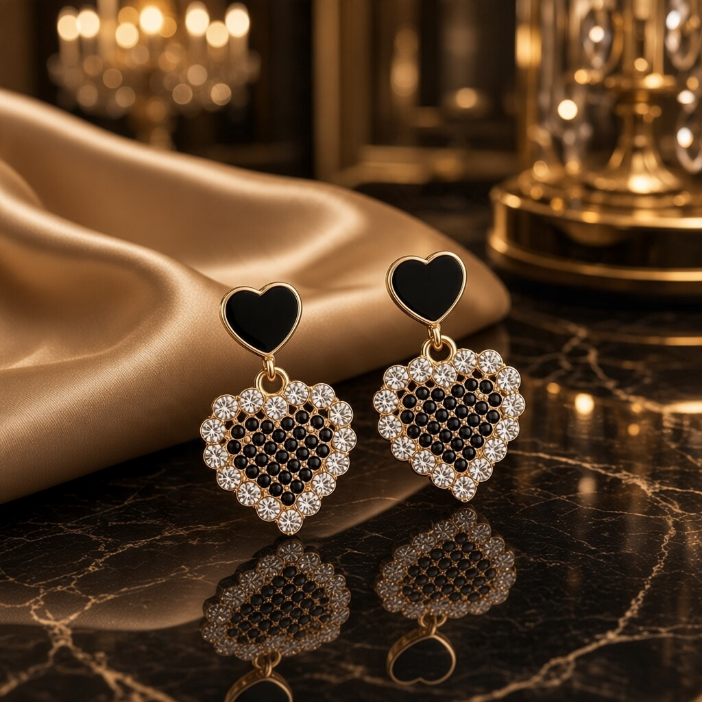 Heart Of Glam Earrings