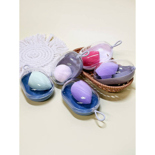 Blending Sponge Set In A Case